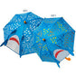3D Shark Colour Change Umbrella