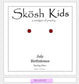 Skosh Kids + Silver Birthstone Earrings