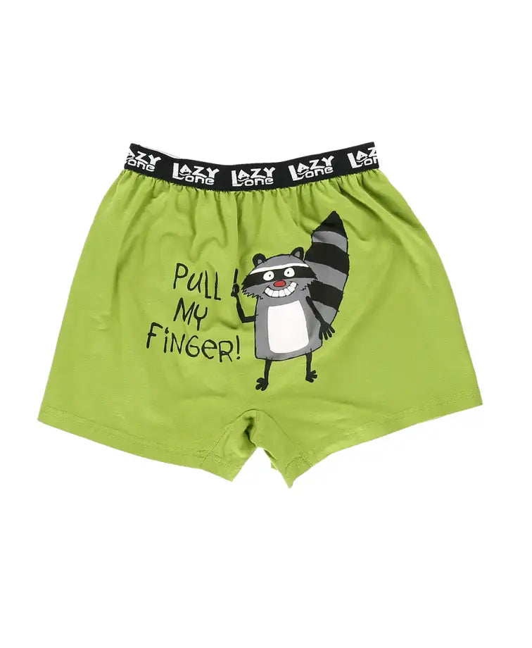 Pull My Finger Kids Boxers