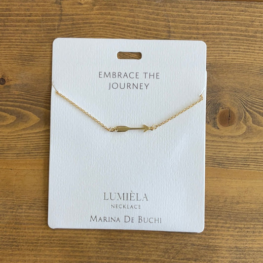 EMBRACE THE JOURNEY Necklace