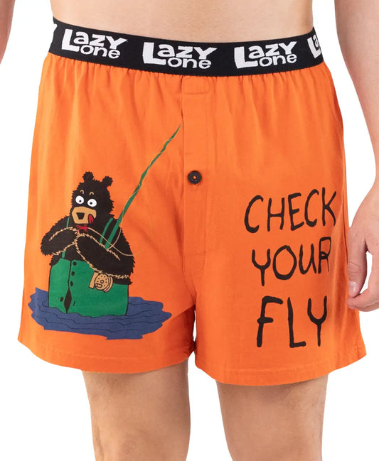 Check your Fly Boxer