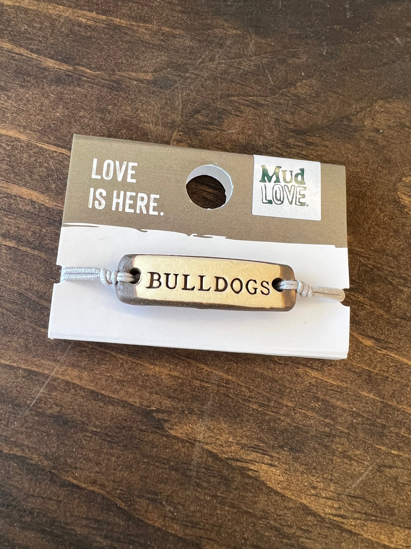 Bulldogs Bracelet