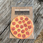 Pizza Car Coaster