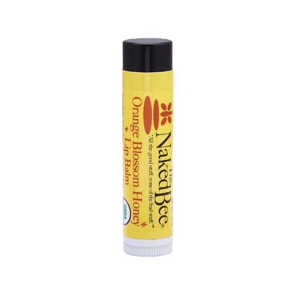 Naked Bee Beeswax Lip Balm