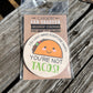 Tacos Car Coaster
