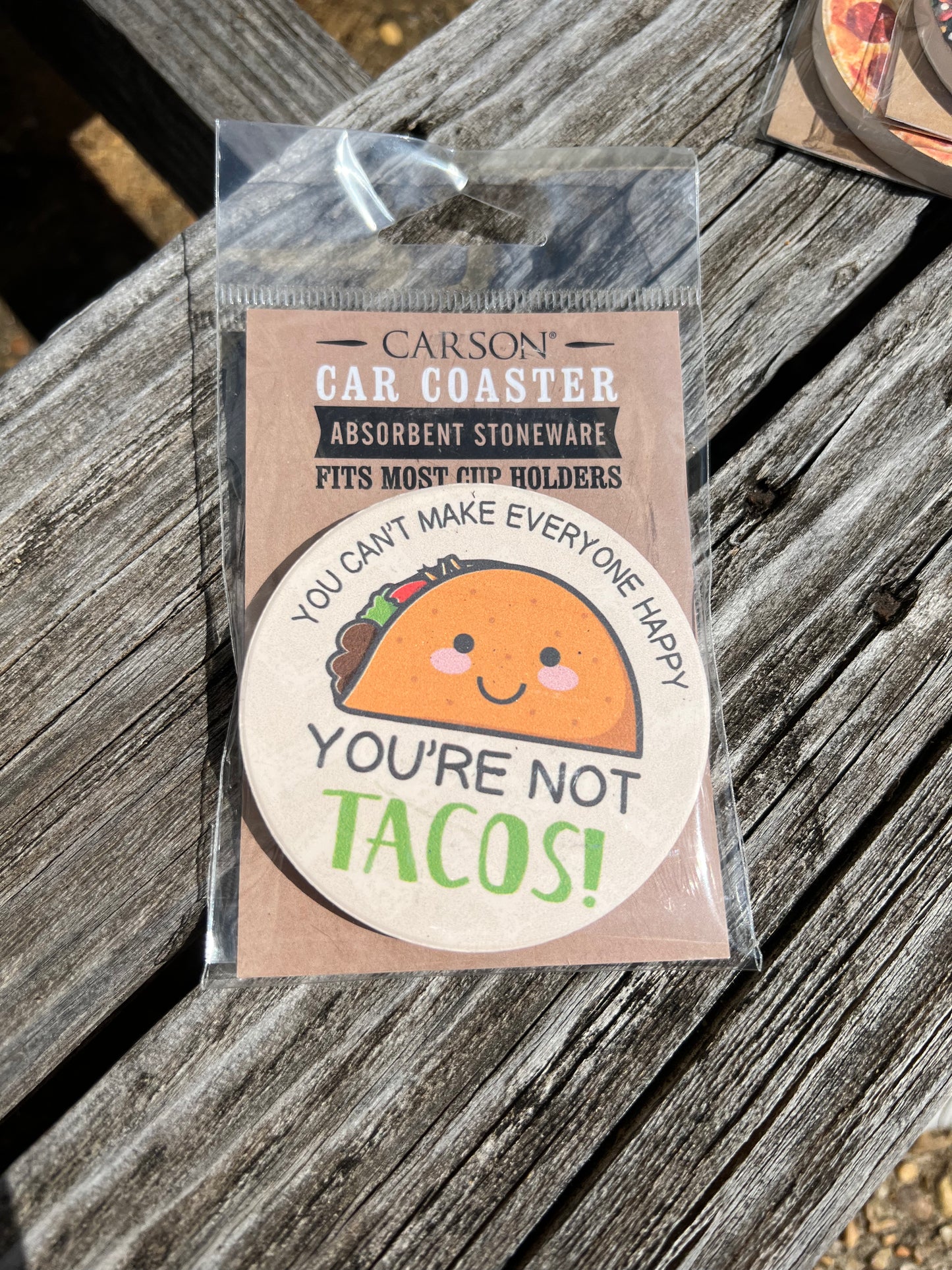 Tacos Car Coaster