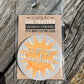 Cup of Sunshine Car Coaster