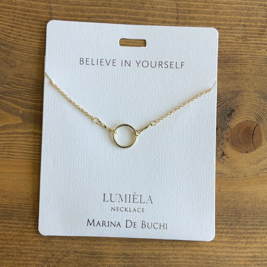 BELIEVE IN YOURSELF Necklace