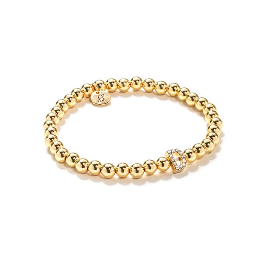 Soul Stacks Bracelet Bar - Initials