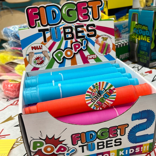Fidget Tubes