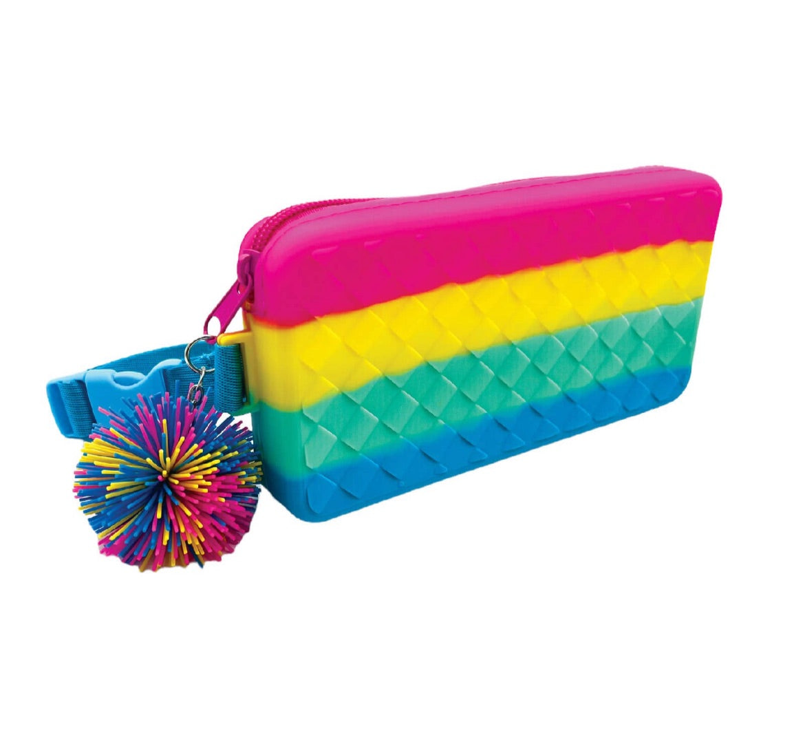 Scented Bright Jelly Waist Pack