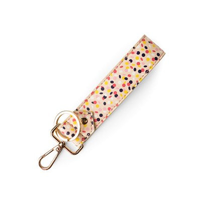 Peek-A-Boo Wristlet Keychain