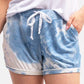 Dyes the Limit Blue Lounge Shorts