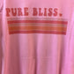 Pure Bliss Pink tee