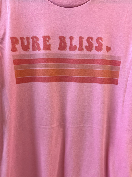 Pure Bliss Pink tee