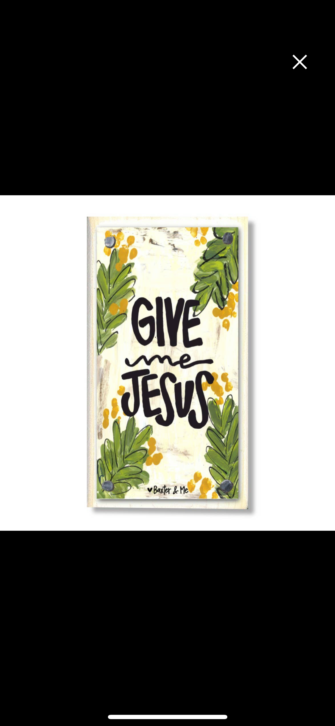 Give Me Jesus Happy Block