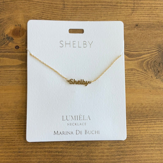 Shelby Necklace