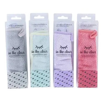 Lemon Lavender + Water Works Make-Up Removing Towel