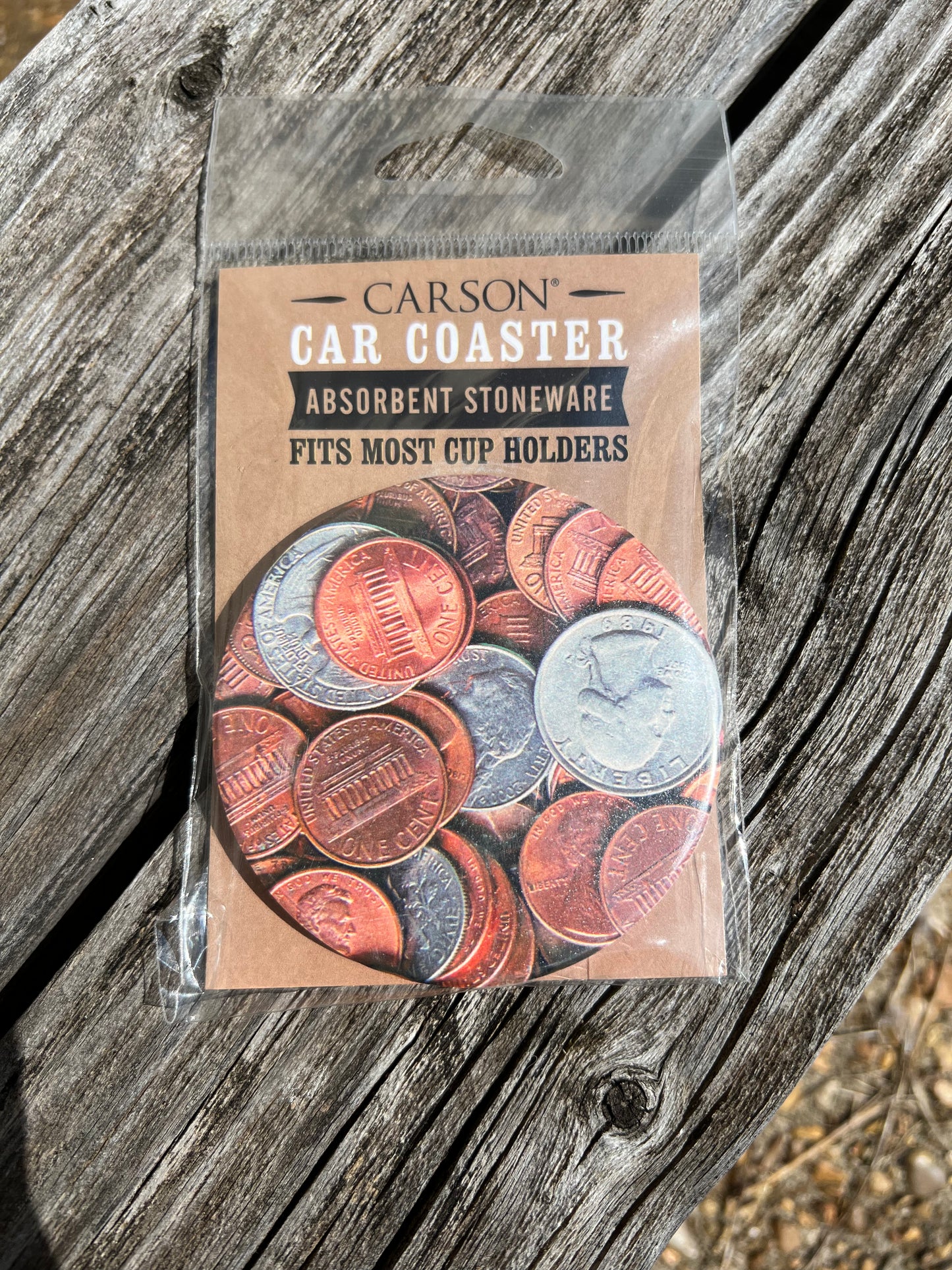 Coins Car Coaster