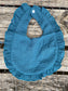 Ruffled Linen Bibs