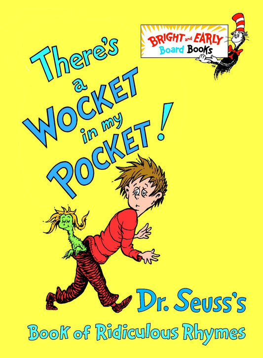 There’s a Wocket in my Pocket