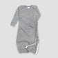 Baby Sleep Gowns with Side-Zipper