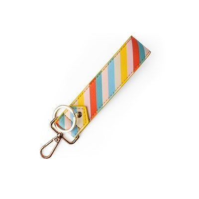 Peek-A-Boo Wristlet Keychain