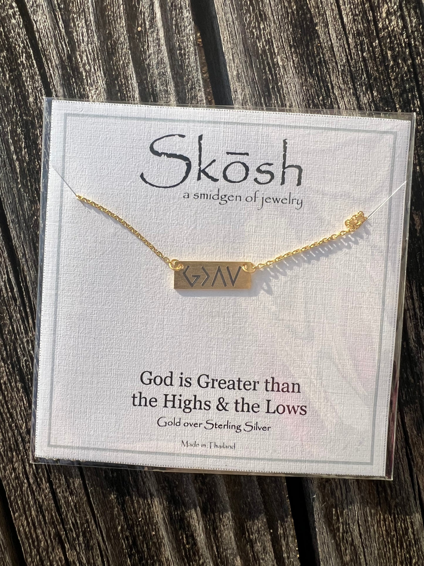 Bar Necklaces