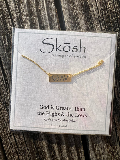 Bar Necklaces