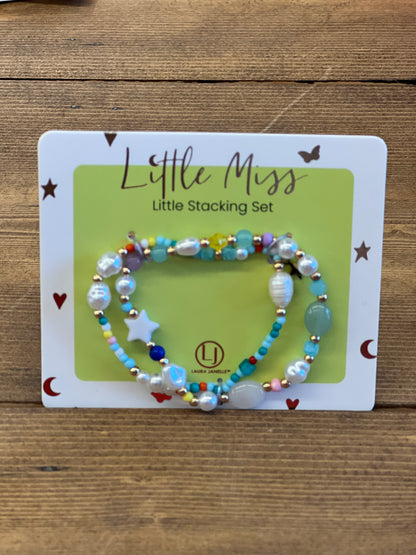 Little Miss Stacking Set