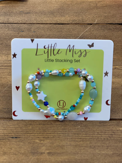 Little Miss Stacking Set
