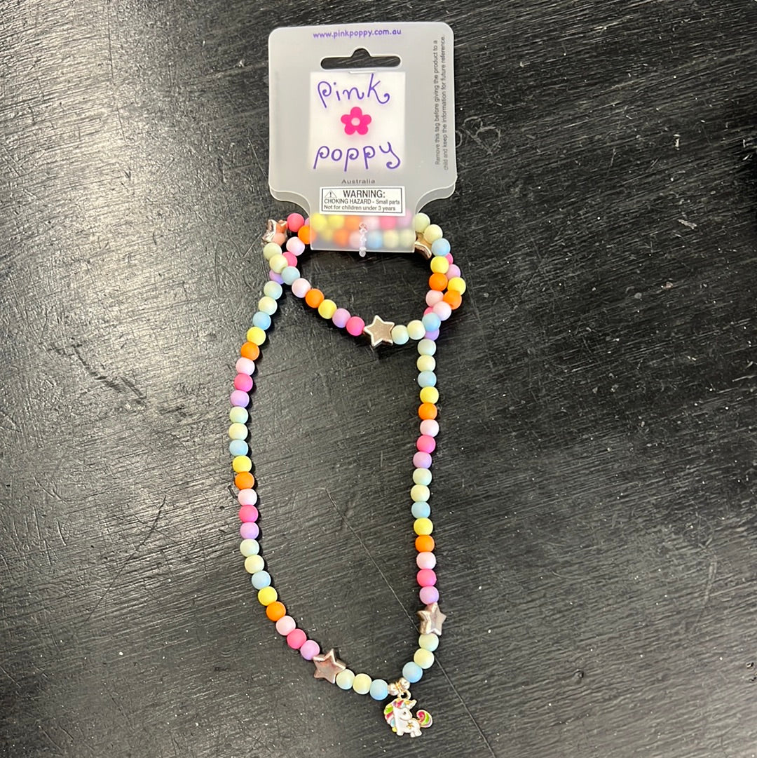 Bracelet and Necklace Sets