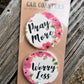 Pray More Car Coaster Set