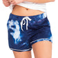 Dyes the Limit Navy Lounge Shorts