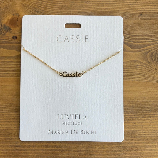 Cassie Necklace