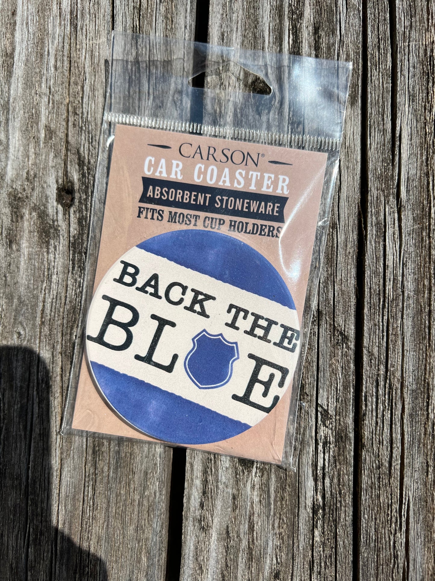 Back the Blue