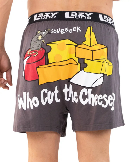Who cut the cheese? Boxer