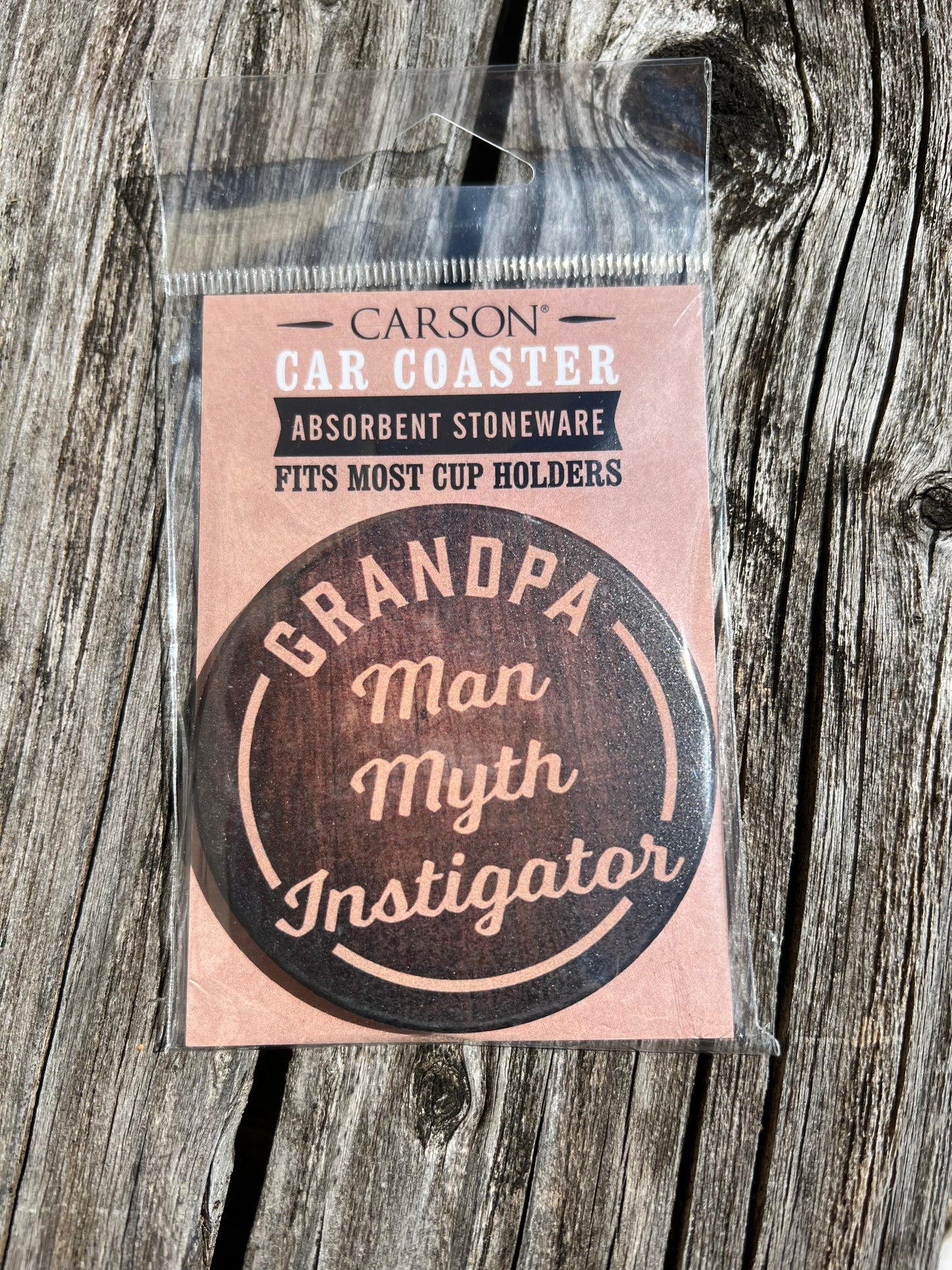 Grandpa - Man, myth, instigator