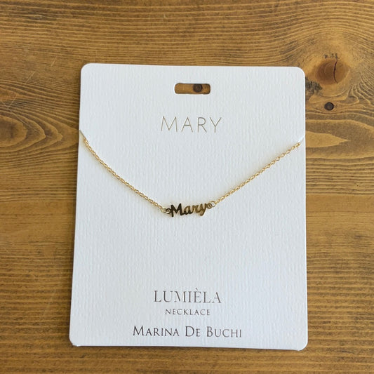 Mary Necklace