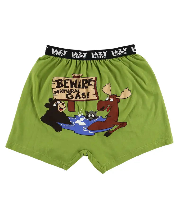 Beware Natural Gas Boxer