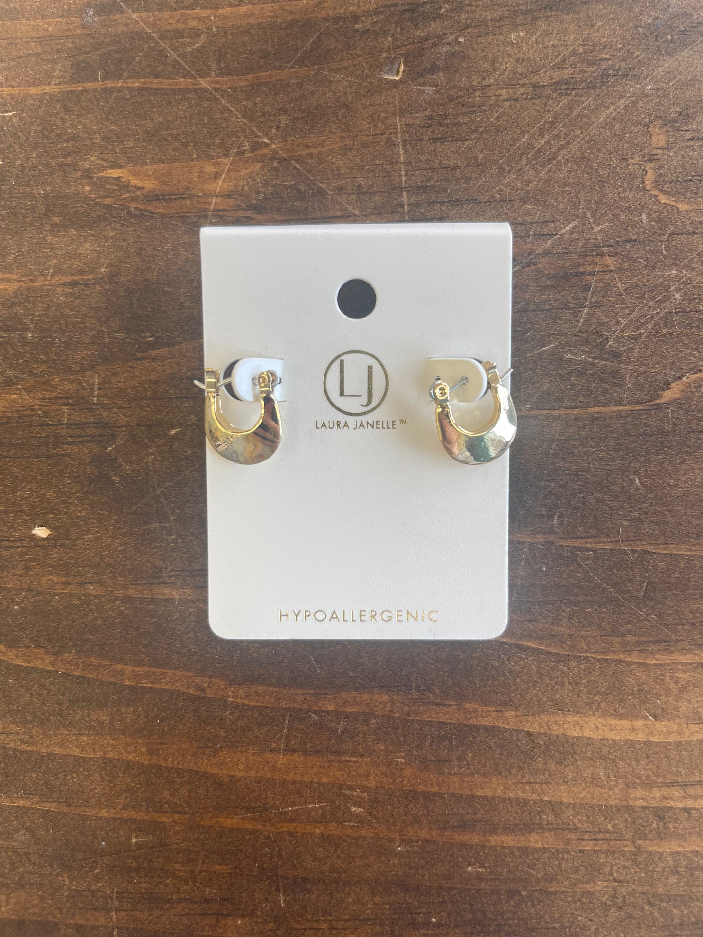 Gold Earrings