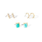 Soul Stacks Terra Stone Mix & Match Earring Stacks