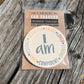 I am - Car Coasters