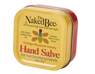 Naked Bee - Hand Salve Orange Blossom Honey