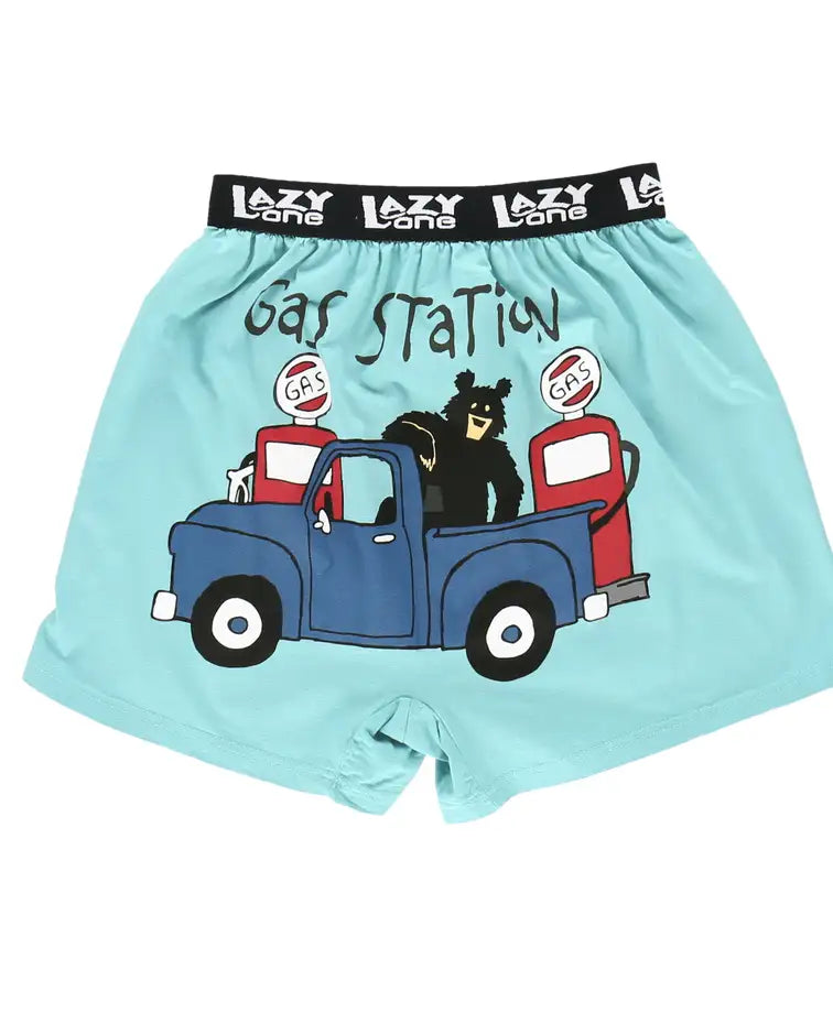 Gas Station Boxer