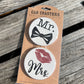 Mr & Mrs Car Coaster Set