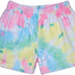 Swirl Tie Dye - Spa Shorts