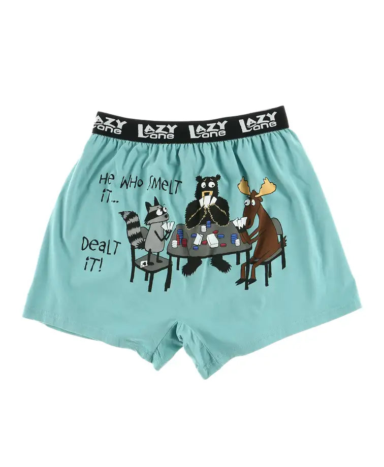 Smelt It…Dealt it Boxer