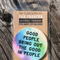 Good People Car Coaster
