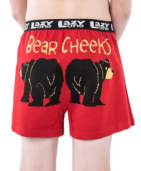Bear Cheeks Kids Boxer